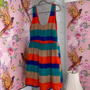 BB Dakota JACK Striped Sundress Size L